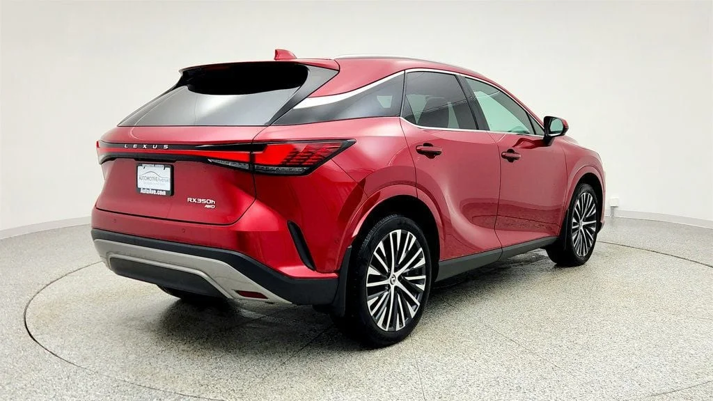 Used 2024 Matador Red Mica Lexus RX 350h Premium Plus AWD with Convenience & Technology Packages image 5