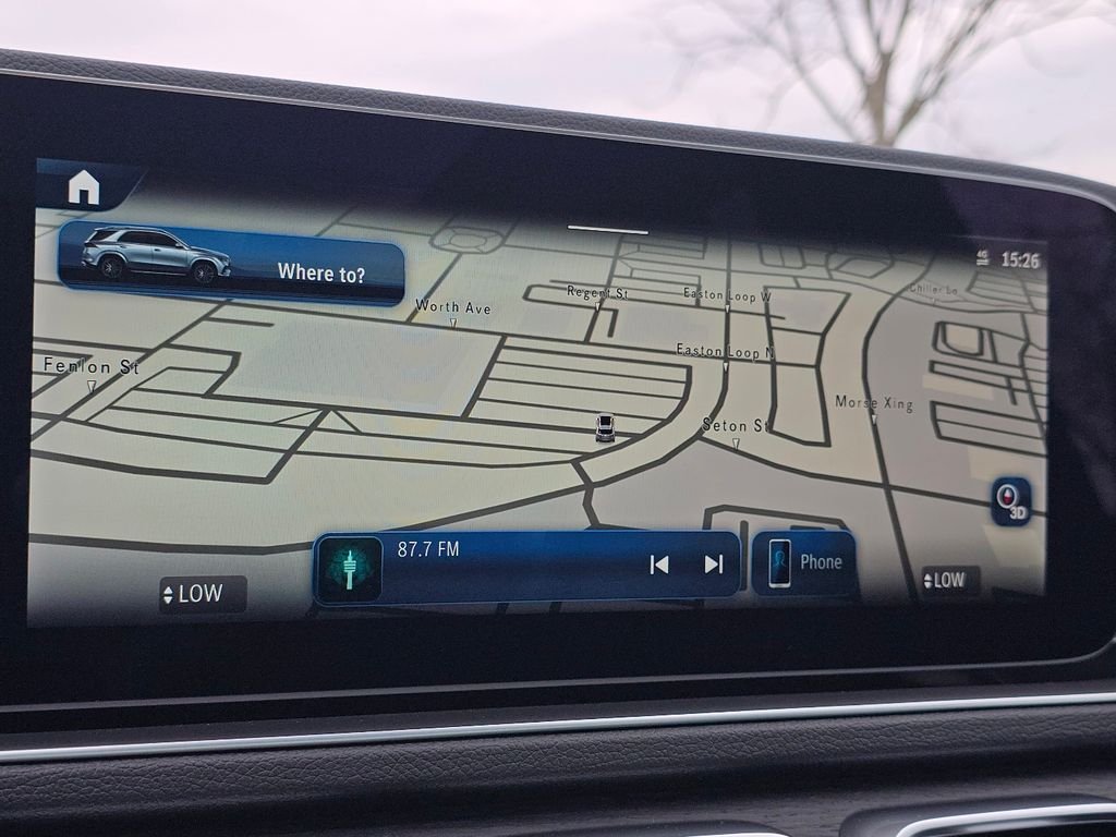 New 2026 MANUFAKTUR Alpine Grey Mercedes-Benz GLE 450 image 4