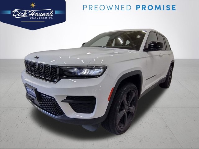 2023 Jeep Grand Cherokee Altitude X