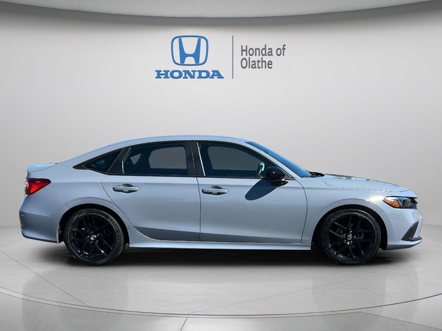 Certified 2024 Honda Civic Sport with VIN 2HGFE2F50RH521076 for sale in Kansas City
