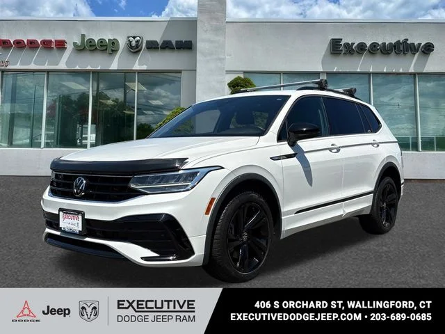 2023 Volkswagen Tiguan 2.0T SE R-Line Black