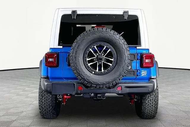New 2026 Blue Jeep Rubicon X image 4