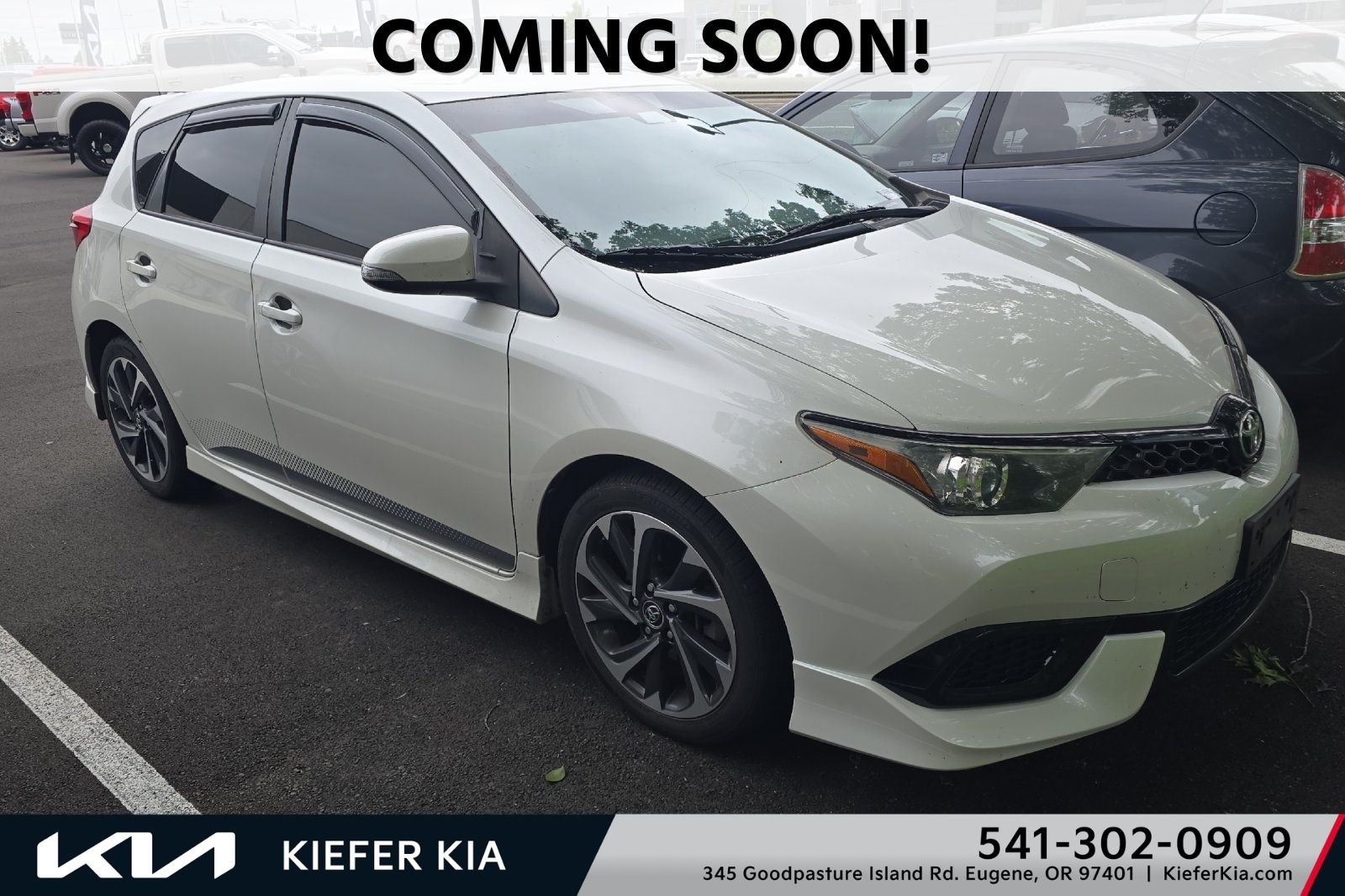 2017 Toyota Corolla iM CVT's photo