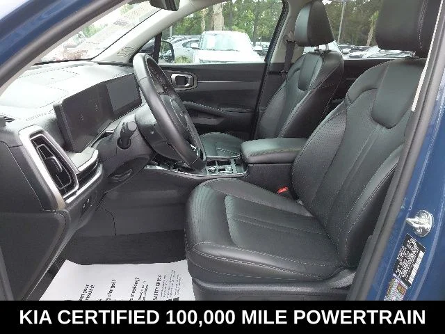 Used 2024 Black Kia X-Line EX image 22