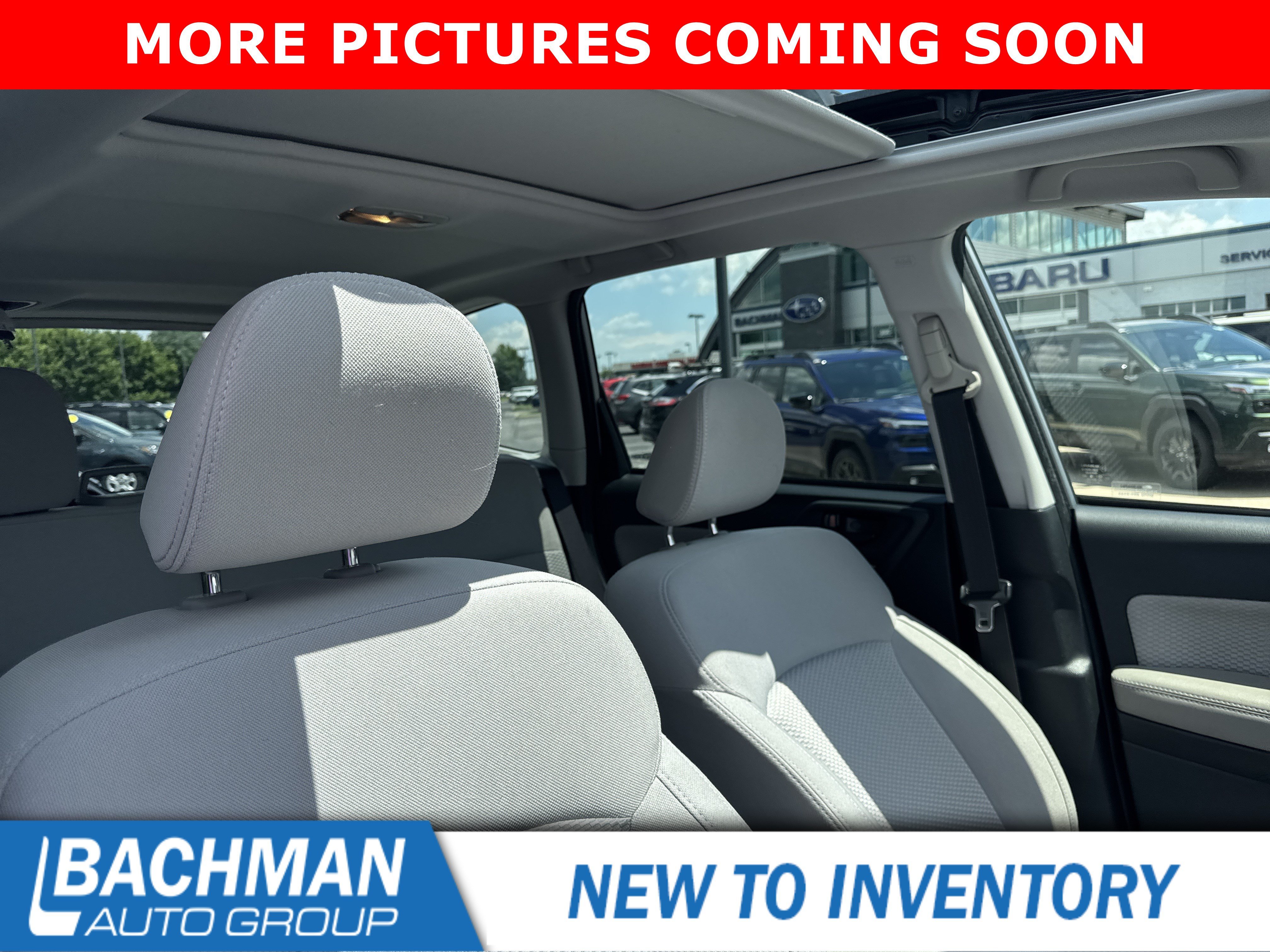 Used 2018 Ice Silver Metallic Subaru Premium image 6