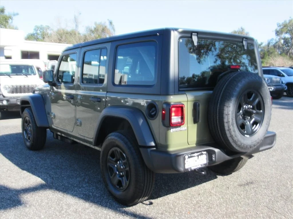 New 2026 41 Jeep Sport image 4