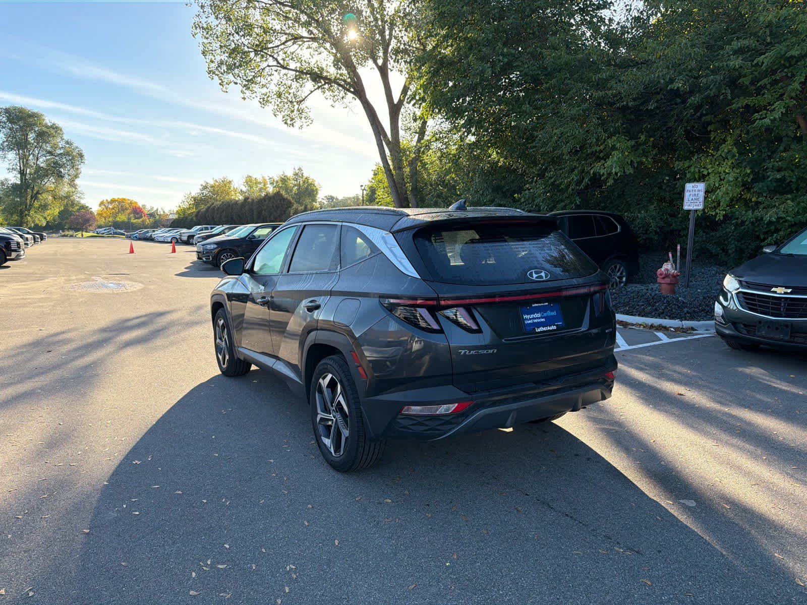 2024 Hyundai Tucson Limited - Photo 3
