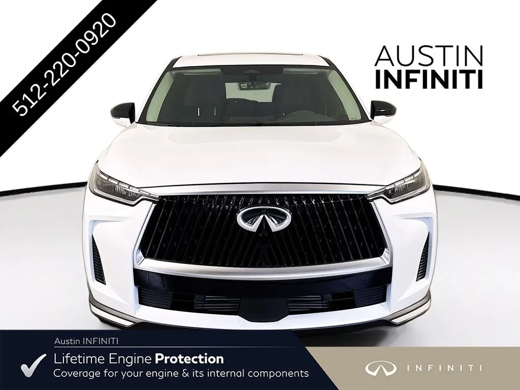 New 2027 White INFINITI PURE image 3