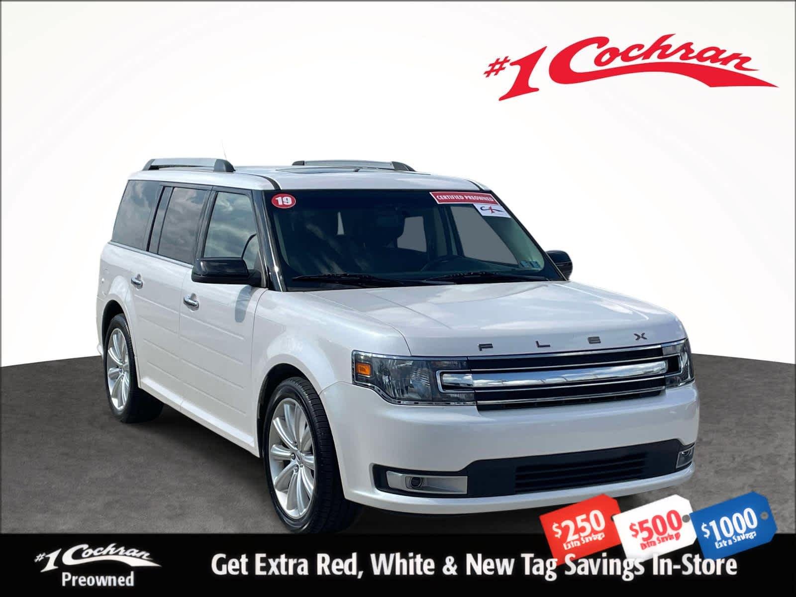 2019 Ford Flex SEL