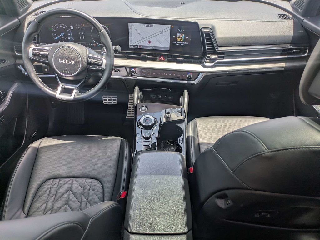 Used 2024 Gray Kia X-Line Prestige image 16