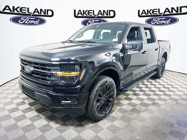New 2026 Black Ford XLT image 8