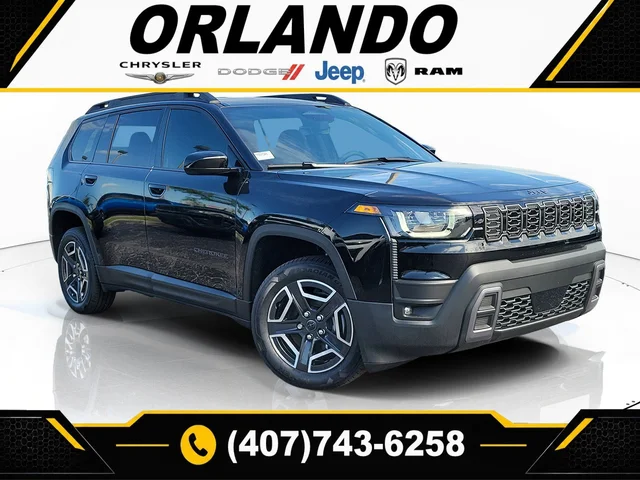 2026 Jeep Cherokee Laredo