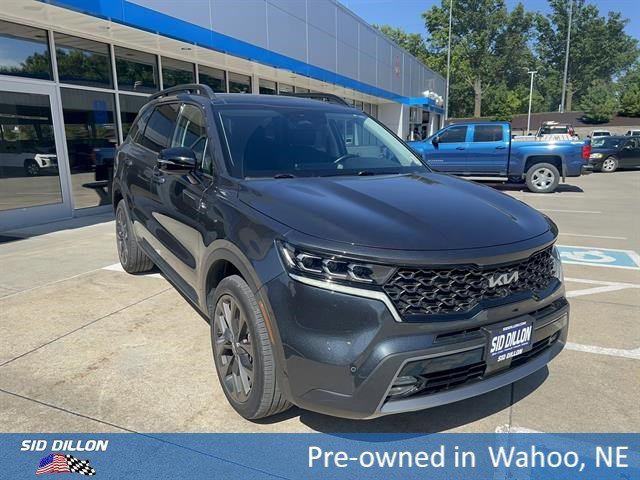 Used 2023 Gravity Gray Kia X-Line SX Prestige image 7