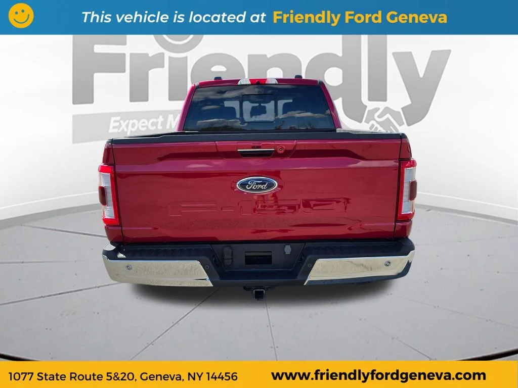 Used 2023 Red Ford Lariat image 6