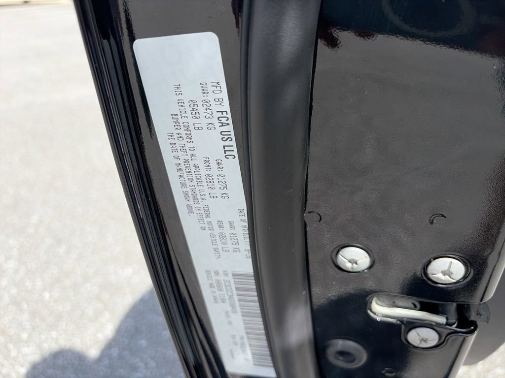 Used 2016 Black Dodge SRT Hellcat image 30