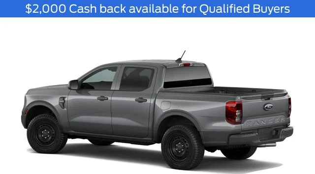 New 2026 Carbonized Gray Metallic Ford XL image 2