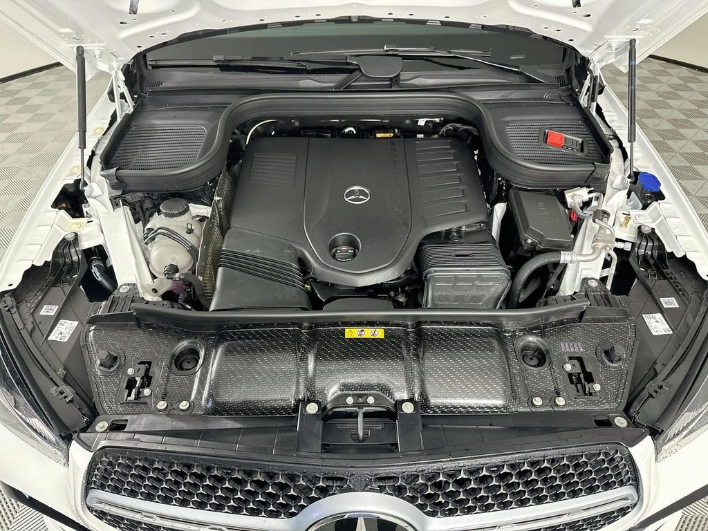 New 2026 Polar White Mercedes-Benz GLE 450 image 32