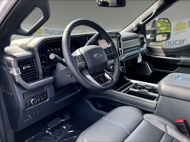New 2026 White Ford Platinum image 7