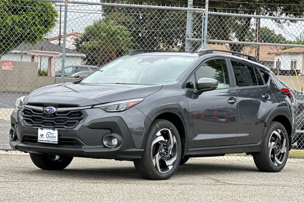 New 2026 MAGNETITE GRAY PEARL Subaru Limited Hybrid image 9