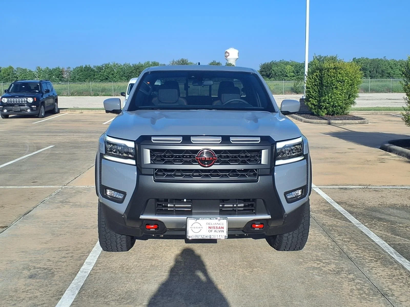 New 2026 Boulder Gray Pearl Nissan Crew Cab PRO-X® image 5