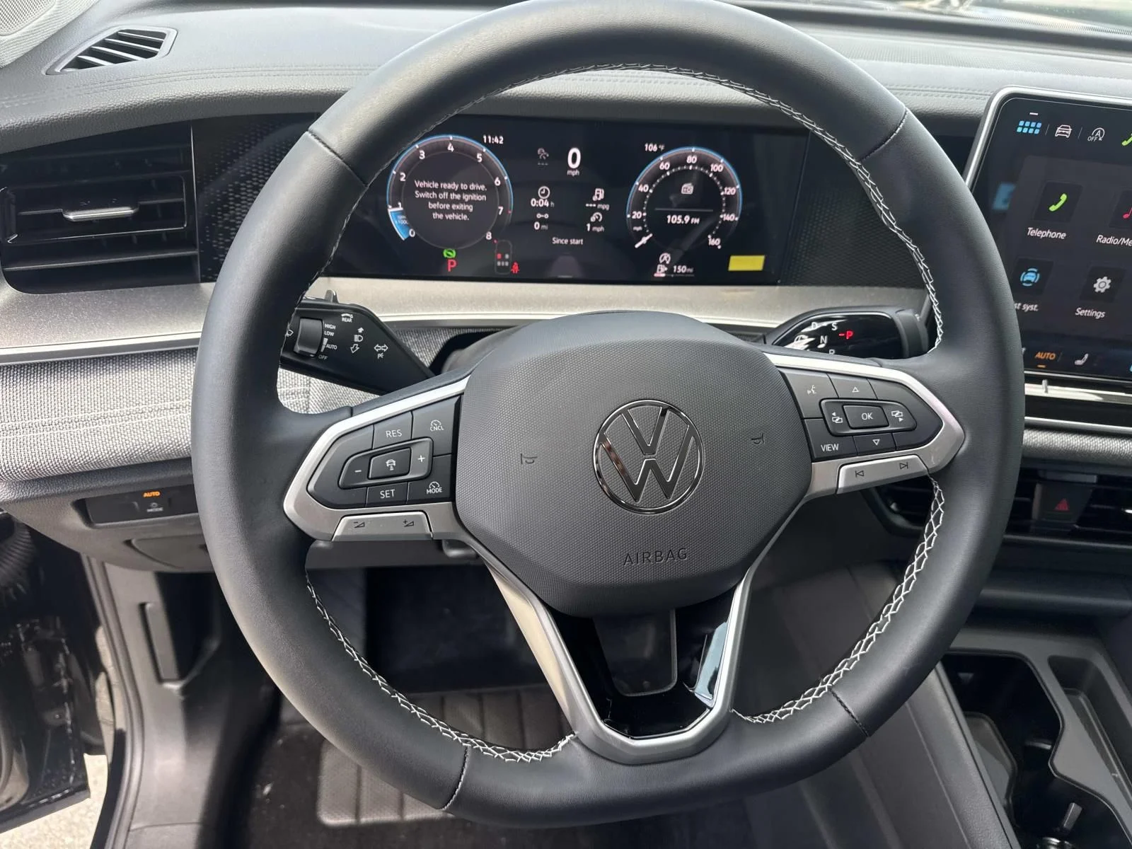 New 2026 Black Volkswagen 2.0T S image 13