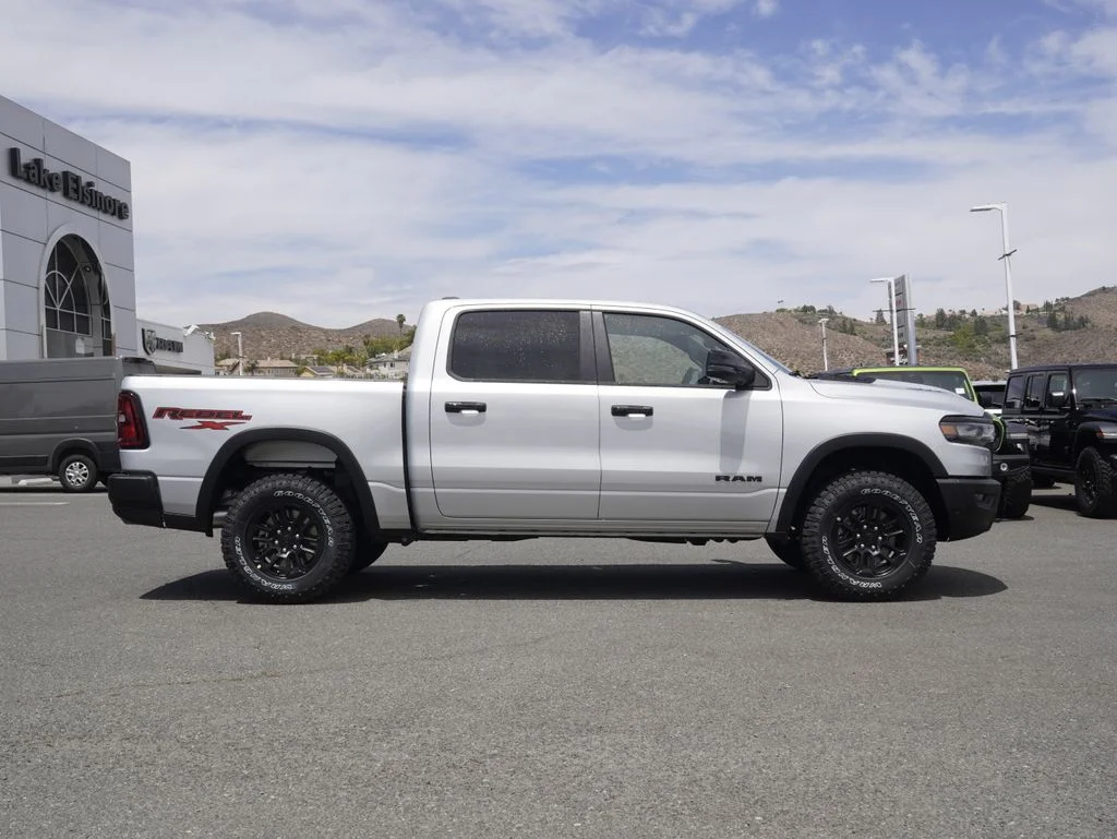 New 2026 Silver Zynith Exterior Paint RAM Rebel image 2