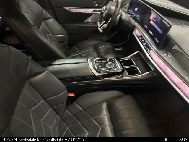 Used 2023 Gray BMW 760i xDrive image 12
