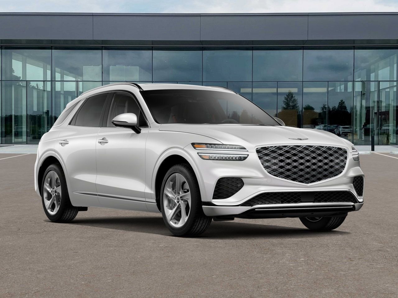 New 2026 White Genesis 2.5T Advanced image 1