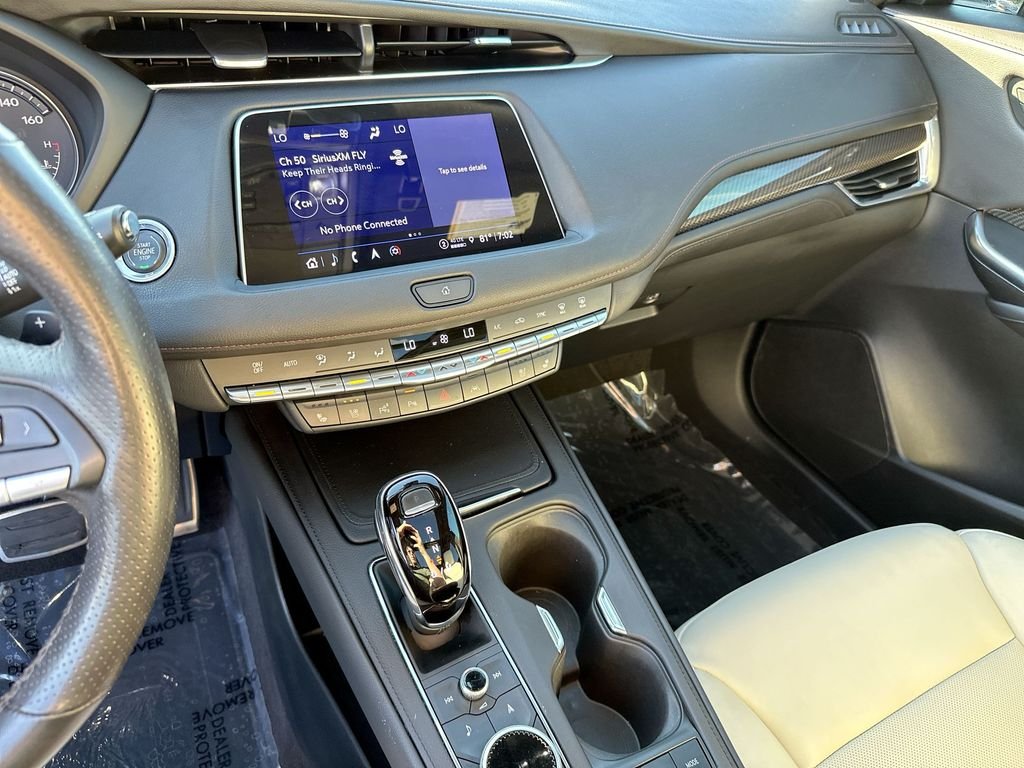 Used 2023 Black Cadillac Sport image 6
