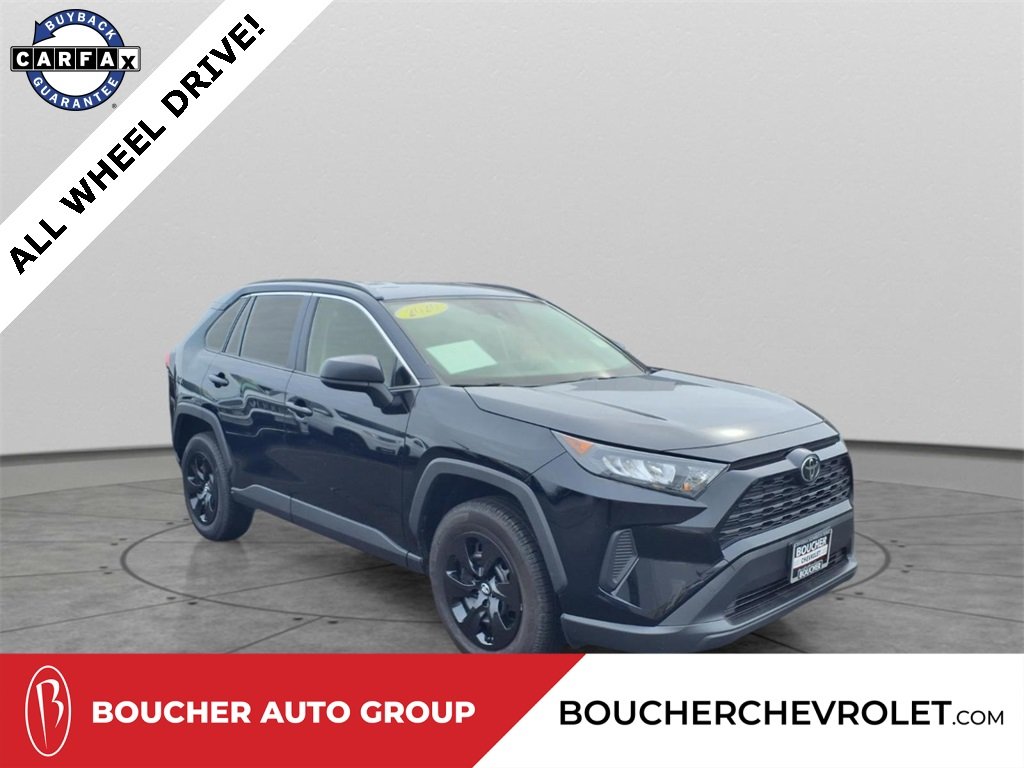 2020 Toyota RAV4 LE