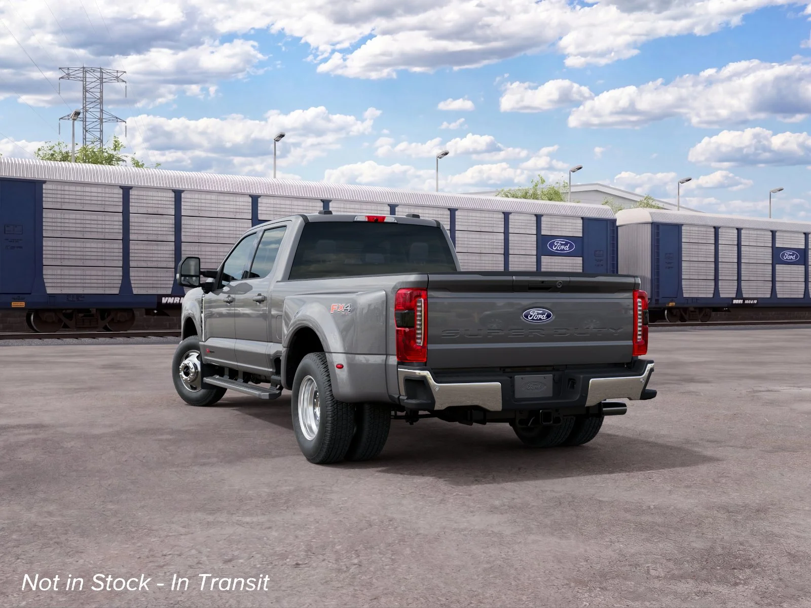 New 2027 Carbonized Gray Metallic Ford F-350® XLT image 8