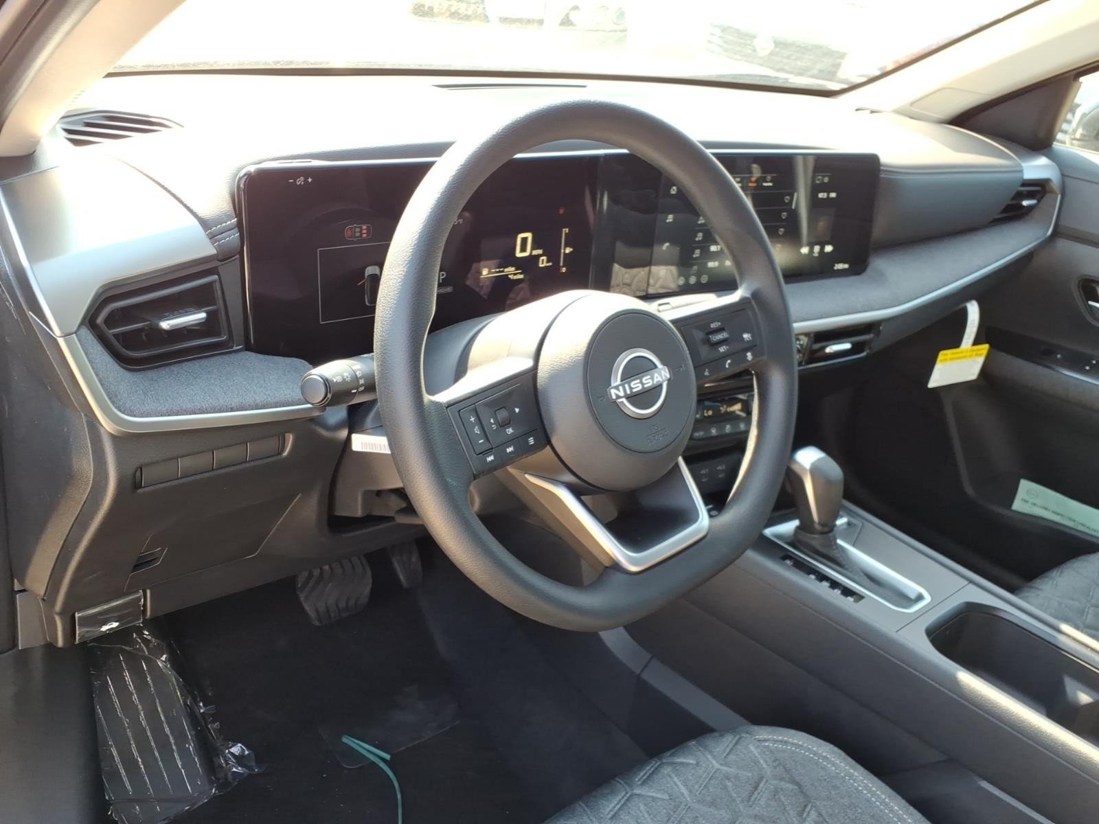 New 2026 Super Black Nissan SV image 11