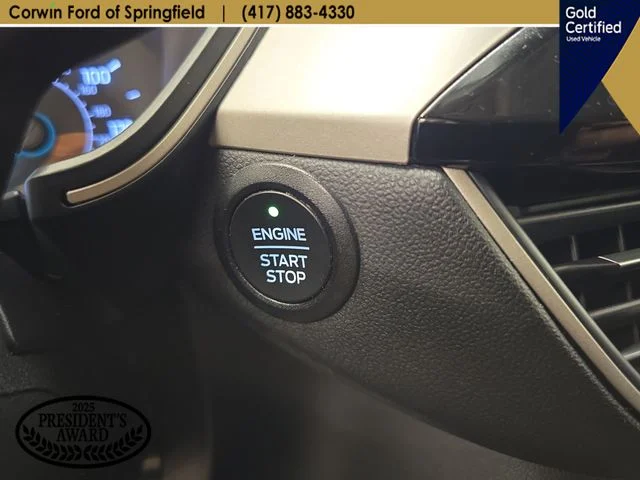 Certified Used 2022 Oxford White Ford SEL image 28