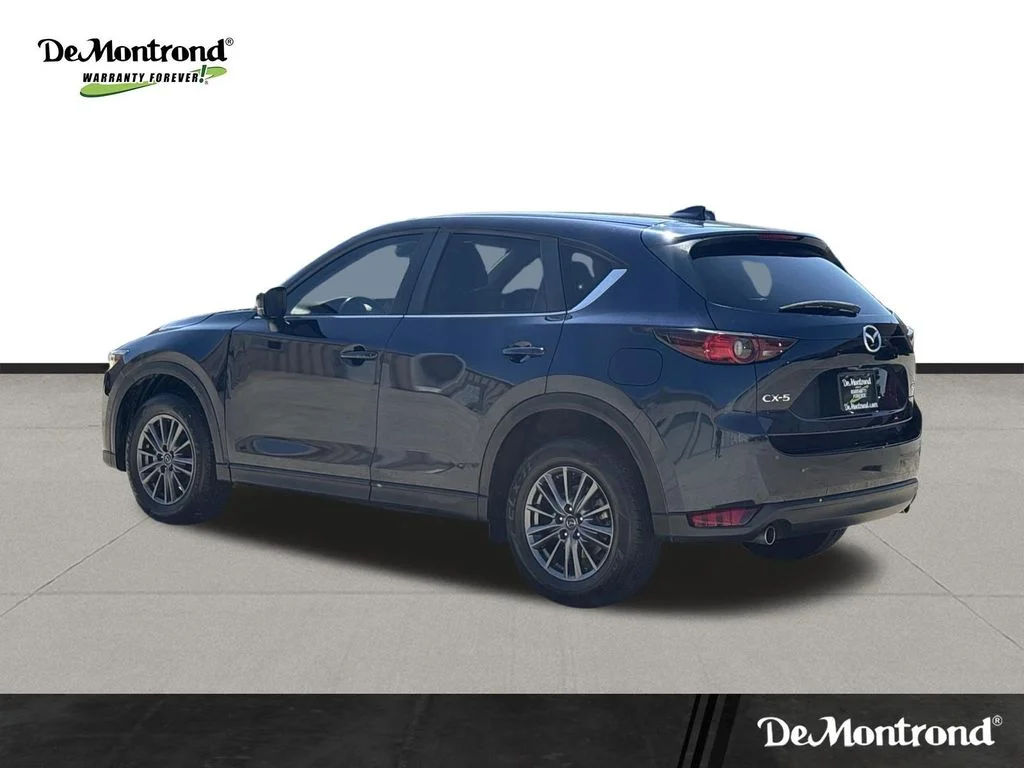Used 2020 Deep Crystal Blue Mica Mazda Touring image 7