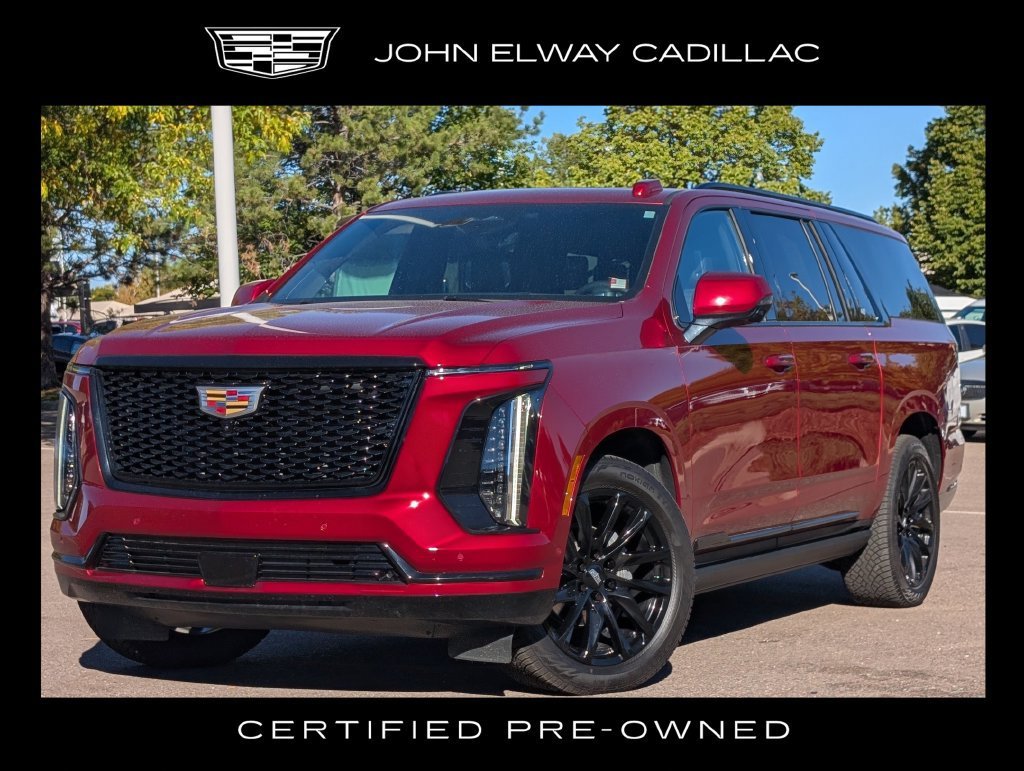 2025 Cadillac Escalade ESV