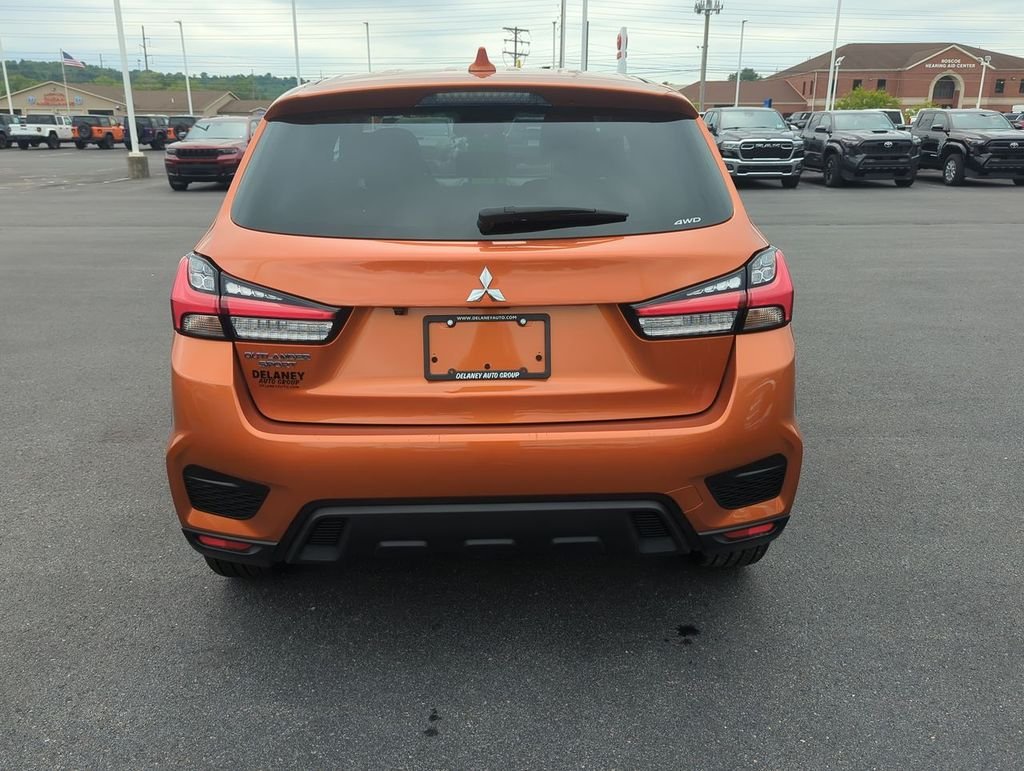 Used 2024 Orange Mitsubishi 2.0 ES image 7