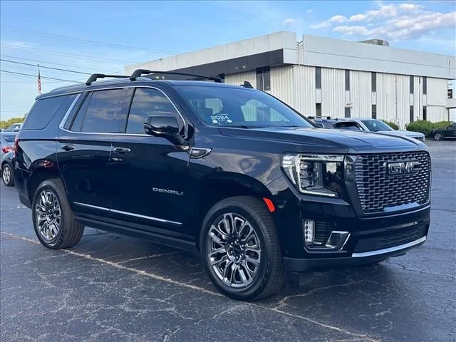 Used 2024 Black GMC Denali Ultimate image 2