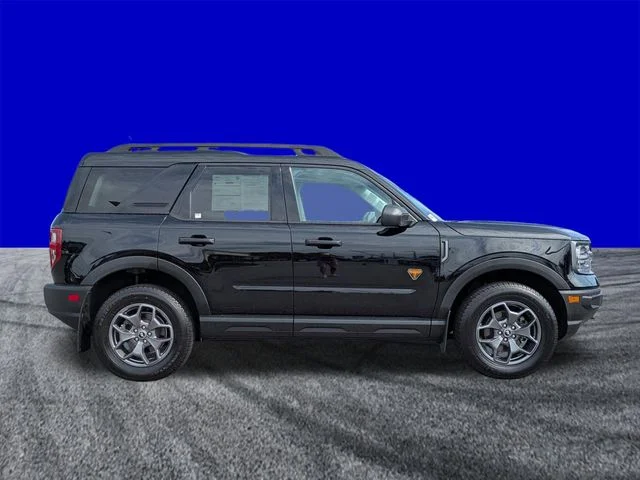 Certified Used 2023 Shadow Black Ford Badlands image 3