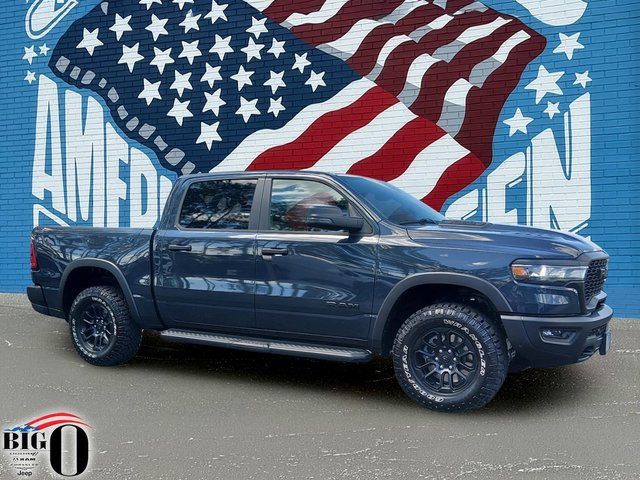 2026 RAM 1500 Rebel Crew Cab 4x4 5'7