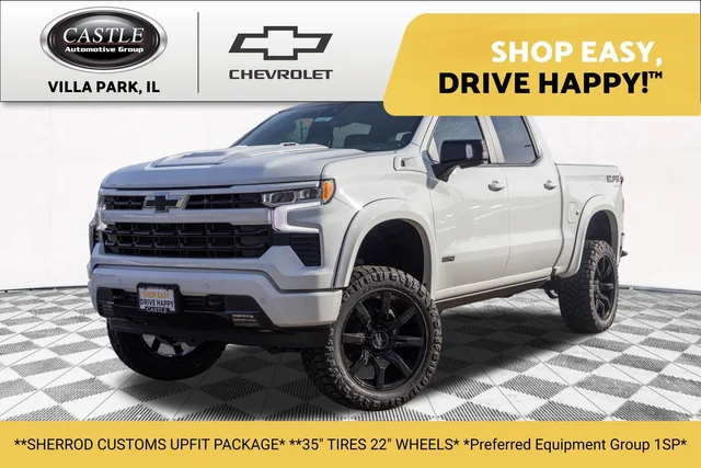 2026 Chevrolet Silverado 1500 RST