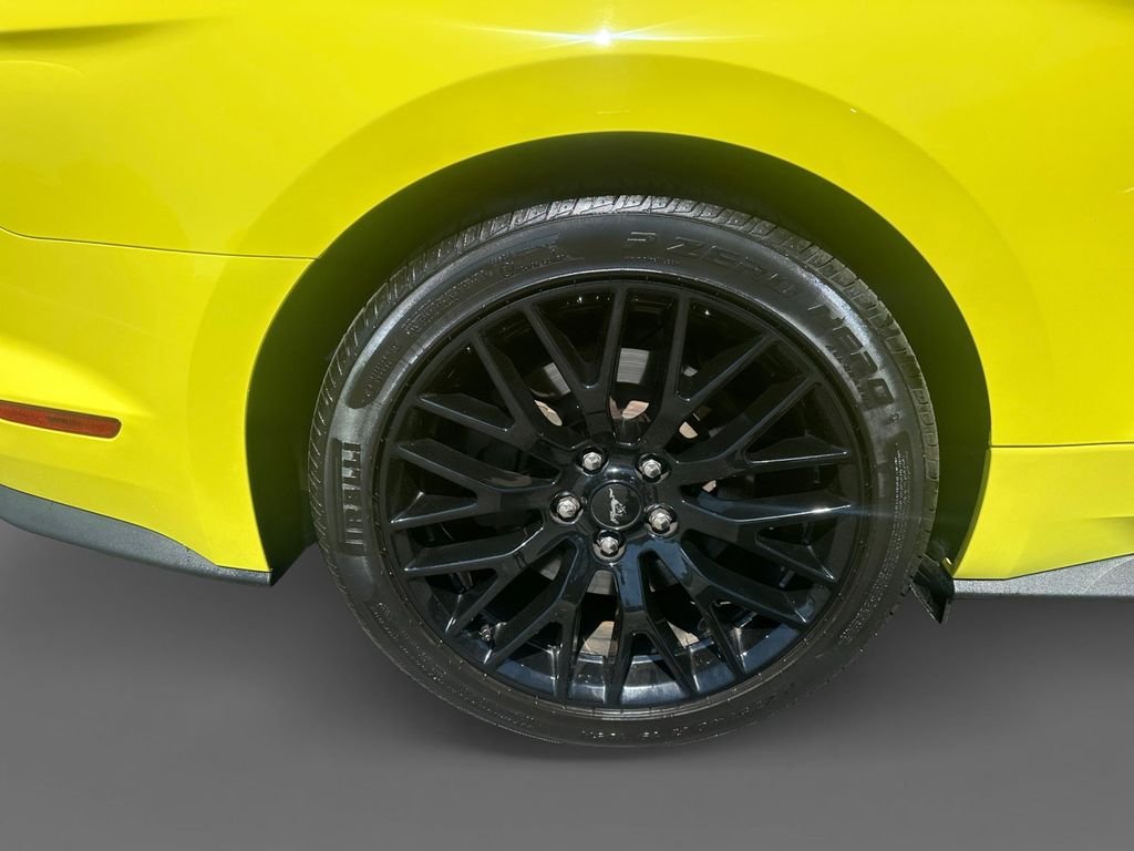 Used 2021 Yellow Ford GT Premium image 10