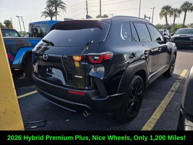 Used 2026 Black Mazda Premium Plus image 5