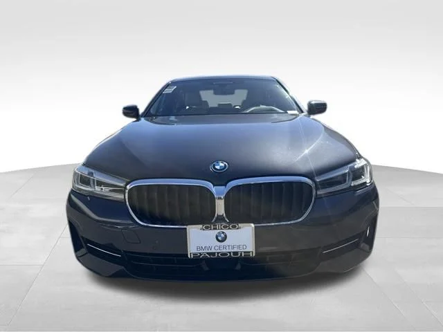 Used 2023 Gray BMW 530e iPerformance image 9