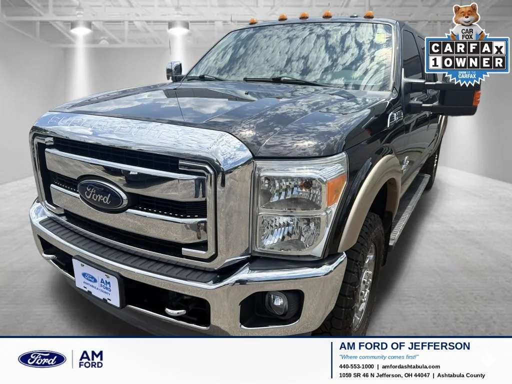Used 2014 Kodiak Brown Metallic Ford Lariat image 1