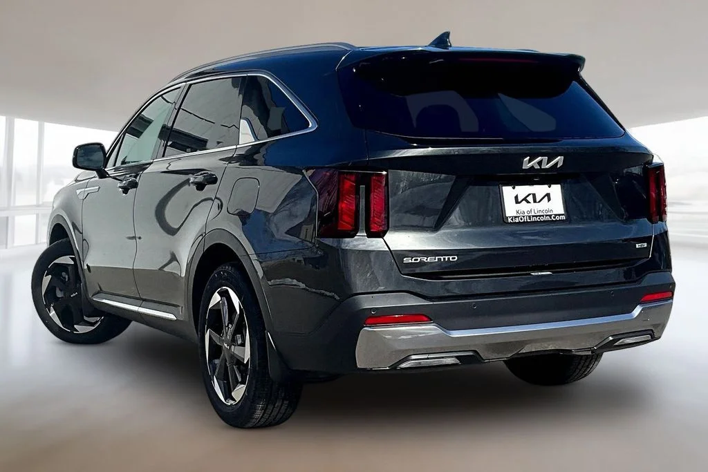 New 2026 Interstellar Gray Kia EX image 3