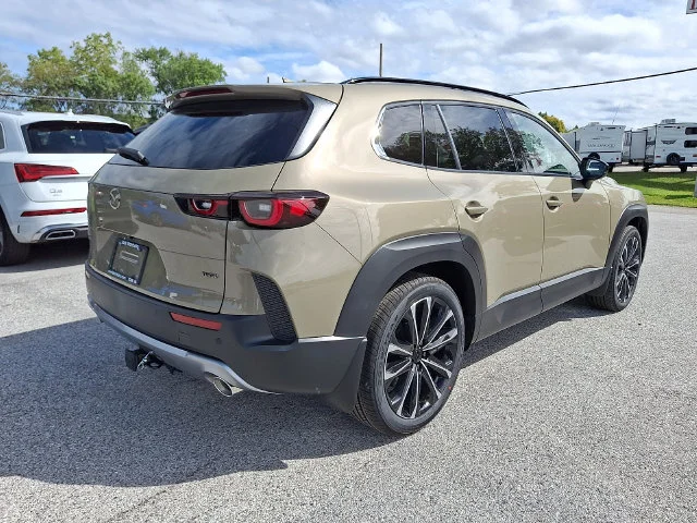 New 2026 Beige/tan Mazda 2.5 Turbo Premium Plus image 4
