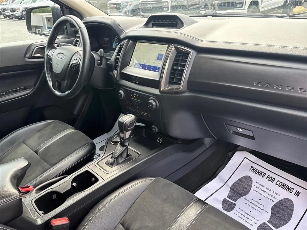 Used 2021 Black Ford Lariat image 13