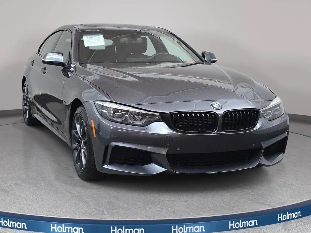 Used 2019 Mineral Grey Metallic BMW 440i Gran Coupe image 3