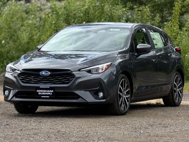 New 2026 MAGNETITE GRAY METALLIC Subaru Sport image 3