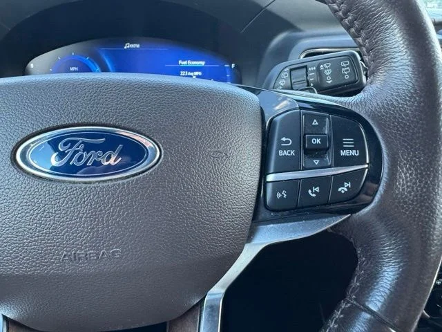 Used 2021 Blue Ford King Ranch image 30